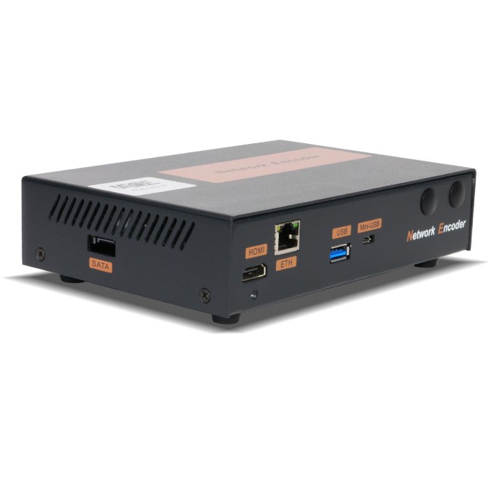 1 HD Encoder (ACE) to IP Output/HTTP, UDP, HLS and RTMP protocol.